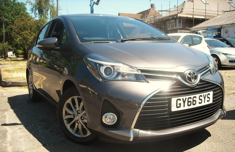 Toyota Yaris 1.3 Icon Automatic 5dr 2016 SOLD