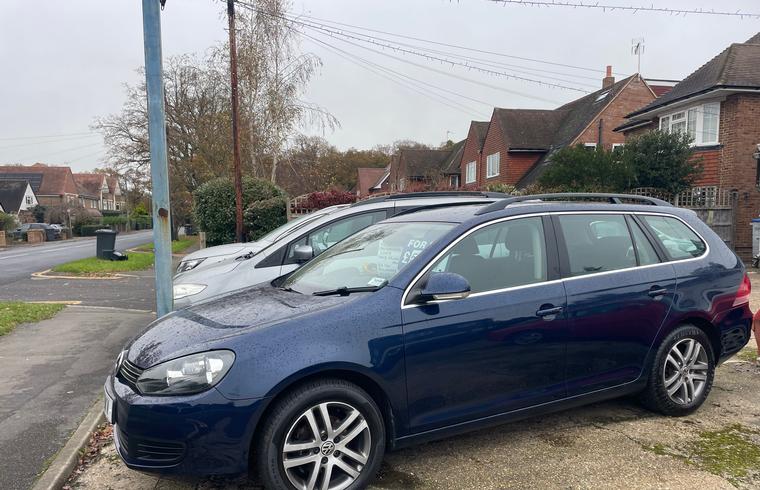 VW Golf 1.6 SE TDI Automatic Estate