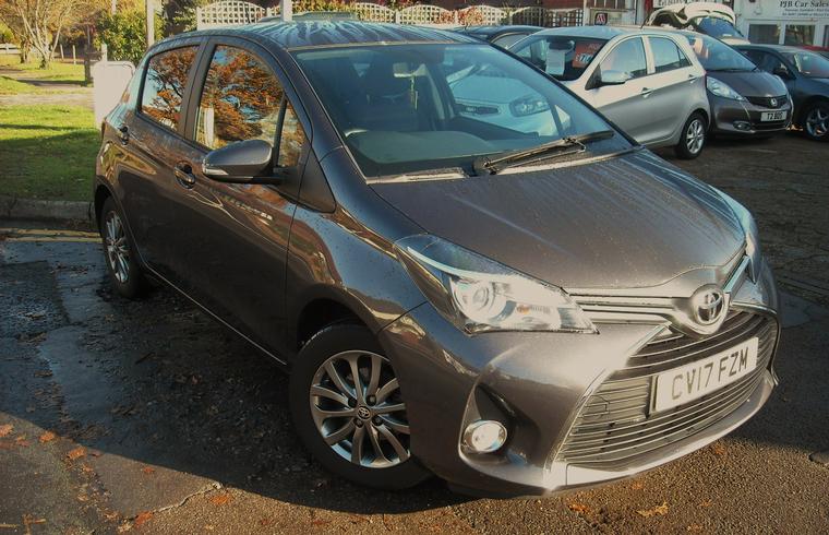 Toyota Yaris 1.3 Icon 5dr - 6 Speed Manual 2017 Sold!