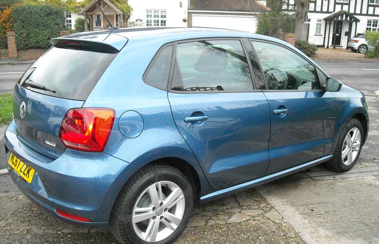 VW Polo 1.0 5dr Match Edition - Just arrived