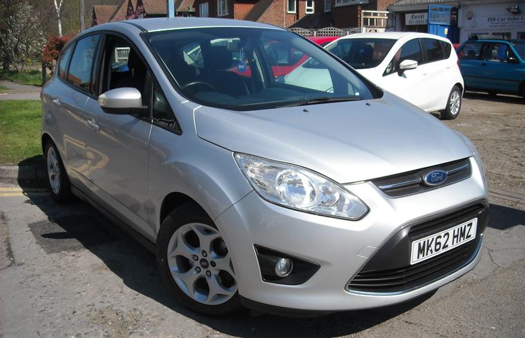 Ford C-MAX Zetec 1.6 5dr Petrol - New In!